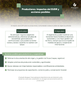 Organizaciones productoras